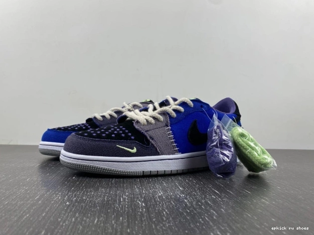 Cheap DZ7292-420 Low Jordan OG Williamson Voodoo Zion Retro 1 0731